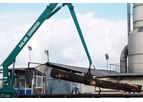 Baljer - stationary cranes for wood processing