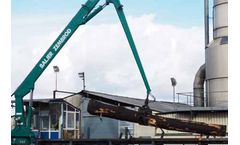 Baljer - stationary cranes for wood processing