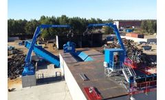 Baljer - Model SRK - Stationary Recycling Crane