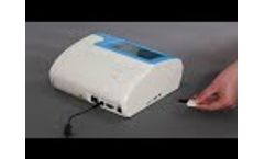 Getein1100 Immunofluorescence Quantitative Analyzer Operation demonstration - Video