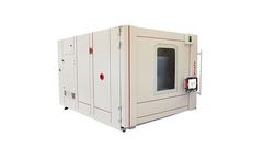 Climats - Model Volume Above 3m³, G-Type Rigid Structure - Temperature Environmental Test Chamber