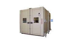 Climats - Model Above 3m³, G-Type Rigid Structure - Temperature and Humidity Test Chamber