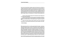 Coastal Habitat Mapping Brochure