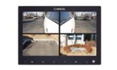 Camos - Model CM-709M2 - 7" Window/Quad Screen Light-Duty Digital Monitor