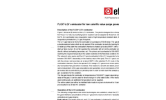 e-flox - Model LCV - Compact Combustor  - Brochure