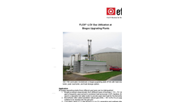 FLOX - LCV Gas Utilization at Biogas Upgrading Plants - Brochure