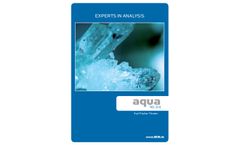 AQUA - Model 40.00 - Water Determination Module Brochure