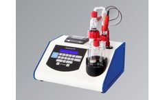 Aquamax - Model KF Plus - In-Lab PPM Water Determination In Liquid Samples