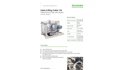 Visio Cable - Model 150 - Cable O-Ring Cutter Brochure