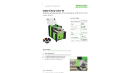 Visio Cable - Model VCPEx+ - Cable Measuring Device Brochure
