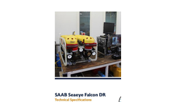 SAAB - Model DR - Seaeye Falcon - Tehnical Specifications