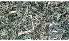 Screening System for Biomass
