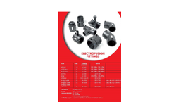 Electrofusion Fittings Brochure