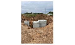 Project of construction of car washing station
