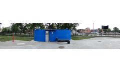 Ecol-Unicon - Model ENA - Active Anti-Odour Filters