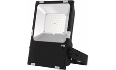 LEDtronics - Model FLS005-080W-TPW-101 - Slim LED Flood Light