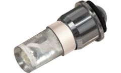 LEdtronics - Model FF120-0CW-005N - LED Bulbs, Sub-Midget Flange T1 (SX4s) Ultra Bright, Cool White, 5Vdc