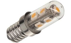LEdtronics - Model LED15T5-1WE14-XHW-001A - Compact LED T5 Tube Bulbs, E14 Candelabra Screw Base