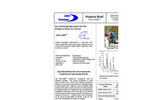 FROG - 4000 - Volatile Organic Compound Analysis for Liquid and Soil Samples Gas Chromatography with Photoionization Detector – Brochure