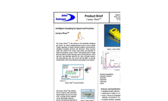 CANARY - 3 - Semi-Volatile Organic Compound Analysis for Vapor Samples Gas Chromatography with Surface Acoustic Wave Detector – Brochure