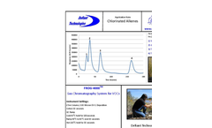 FROG-4000 Application Note - Chlorinated Alkenes