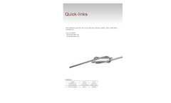 Model Pickup - Black Annealed Steel Wire - Brochure