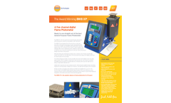 BWB - Model XP - 5 Channel Flame Photometer - Brochure