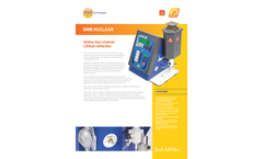 BWB - Nuclear Flame Photometer - Brochure