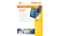 BWB - Model SYN - Fuels Flame Photometer  - Brochure