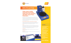 BWB - Automated Fluid Handling System (AFHS) - Brochure