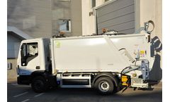 Farid - Model PN DR - Light Optimised Rear Loader Compactor