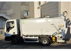 Farid - Model PN SF - Light Optimised Rear Loader Compactor