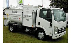 Farid - Model MICRO with POD - Mini Compactor