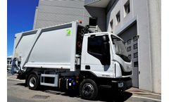 Farid - Model PN - Light Optimised Rear Loader Compactor