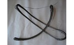 TIRES - Steel Bead Heel Extraction Phase Machine