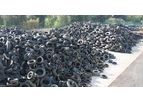 TIRES - Recycled Material