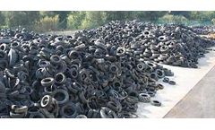 TIRES - Recycled Material