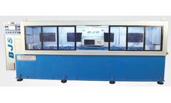 BJS - Model SM - CNC - Automated Slotting Machine with High Speed Servo Motors