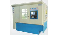 BJS - Model CNC - SPT - MPT - Hydro-Powered Auto Lubrication Pipe Threading Machine