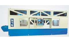 BJS - Model CNC - MPTT - High-Speed 6-Axis Pipe Threading Machine