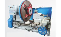 BJS - Model LM - Heavy Duty Big Bore Lathe Machine