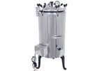 Model Top Loading Sterilizers (22 to 175 liters) - Vertical Autoclave