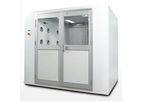 Model Air Shower Tunnel - Air Shower Cleanroom