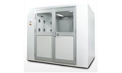 Model Air Shower Tunnel - Air Shower Cleanroom