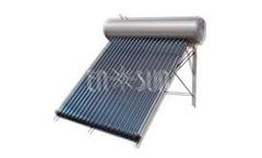 ENSUN- - Model CPS - Type A - Compact Pressurized Solar Water Heater