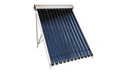 Ensun - Model CPC - Solar Collector