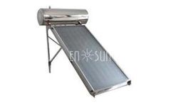 ENSUN - Model FPS - Compact Pressure Solar Water Heating
