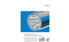 Fluosil - Specialty Fiber Preforms - Brochure