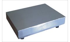 Model KPL 400x300 - Small Platform Scales