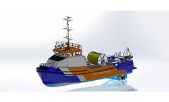 Rozema - Model 74-Ft - Fast Response Mobile Skimmer